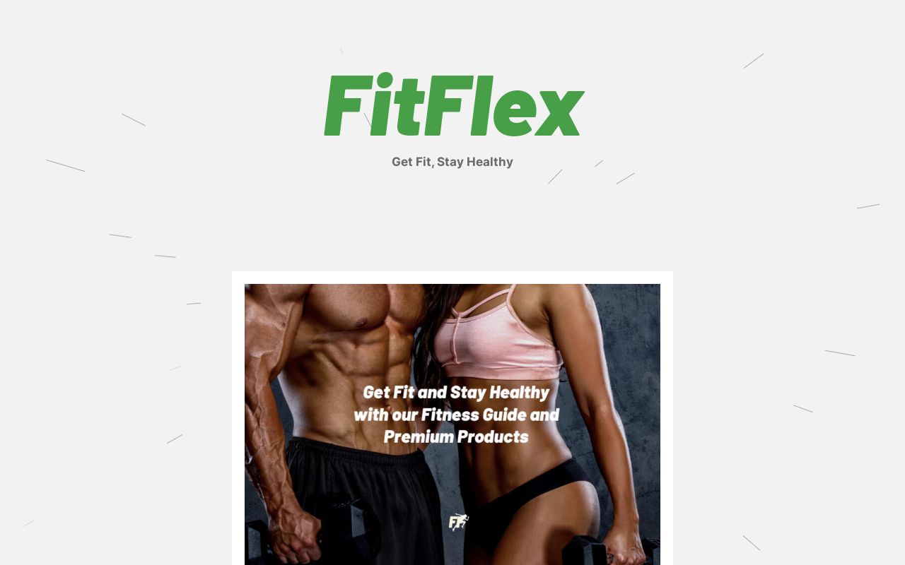 Carrd profile picture for @fitflex